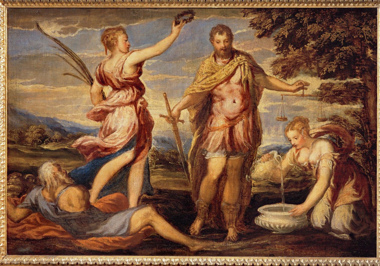 Scipio Africanus Vers 1555/60 - Andrea (fl.1527/30-63) Schiavone