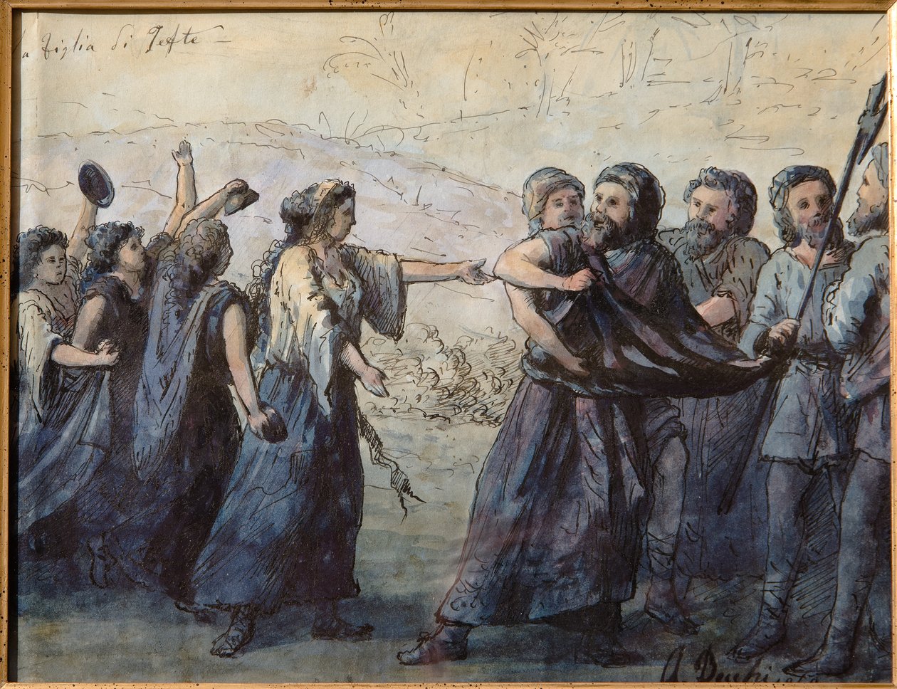 La Fille de Jephté - Andrea Becchi