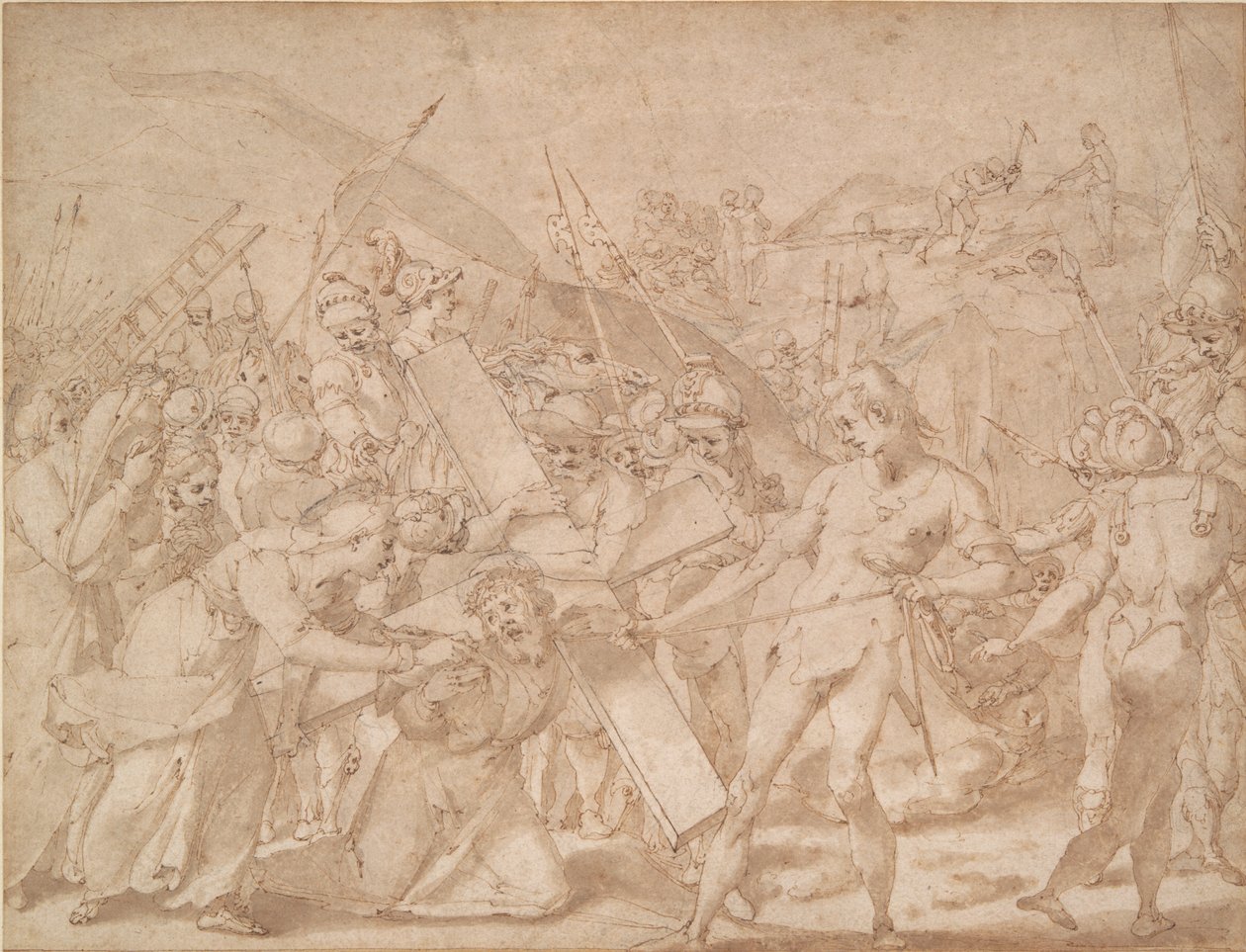 Le chemin du Calvaire - Andrea Boscoli