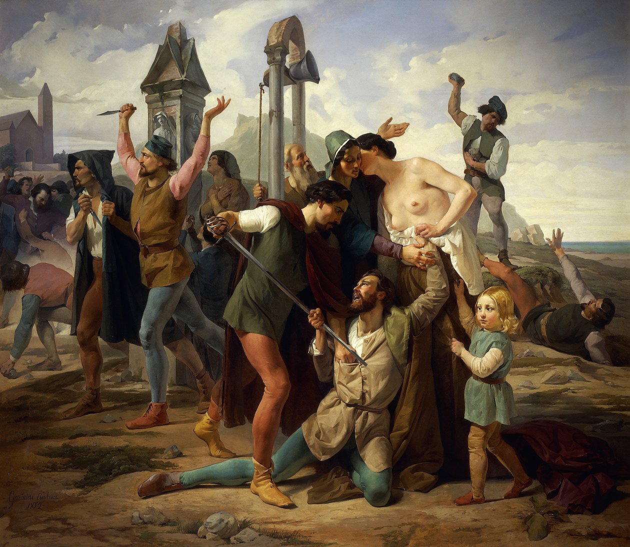 Premier mouvement des Vêpres siciliennes - Andrea Gastaldi