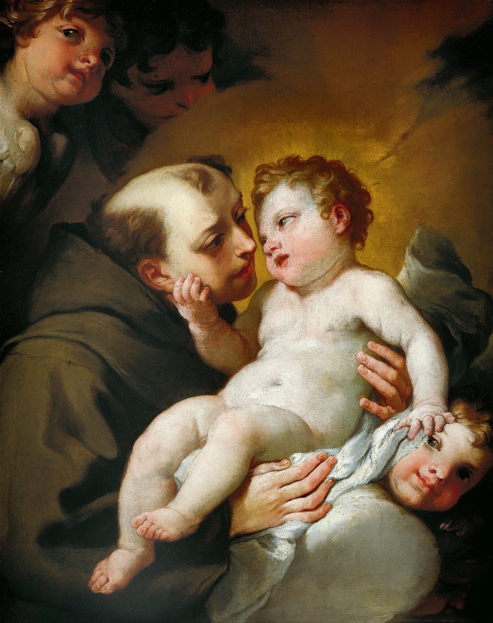 Saint Antoine de Padoue avec l