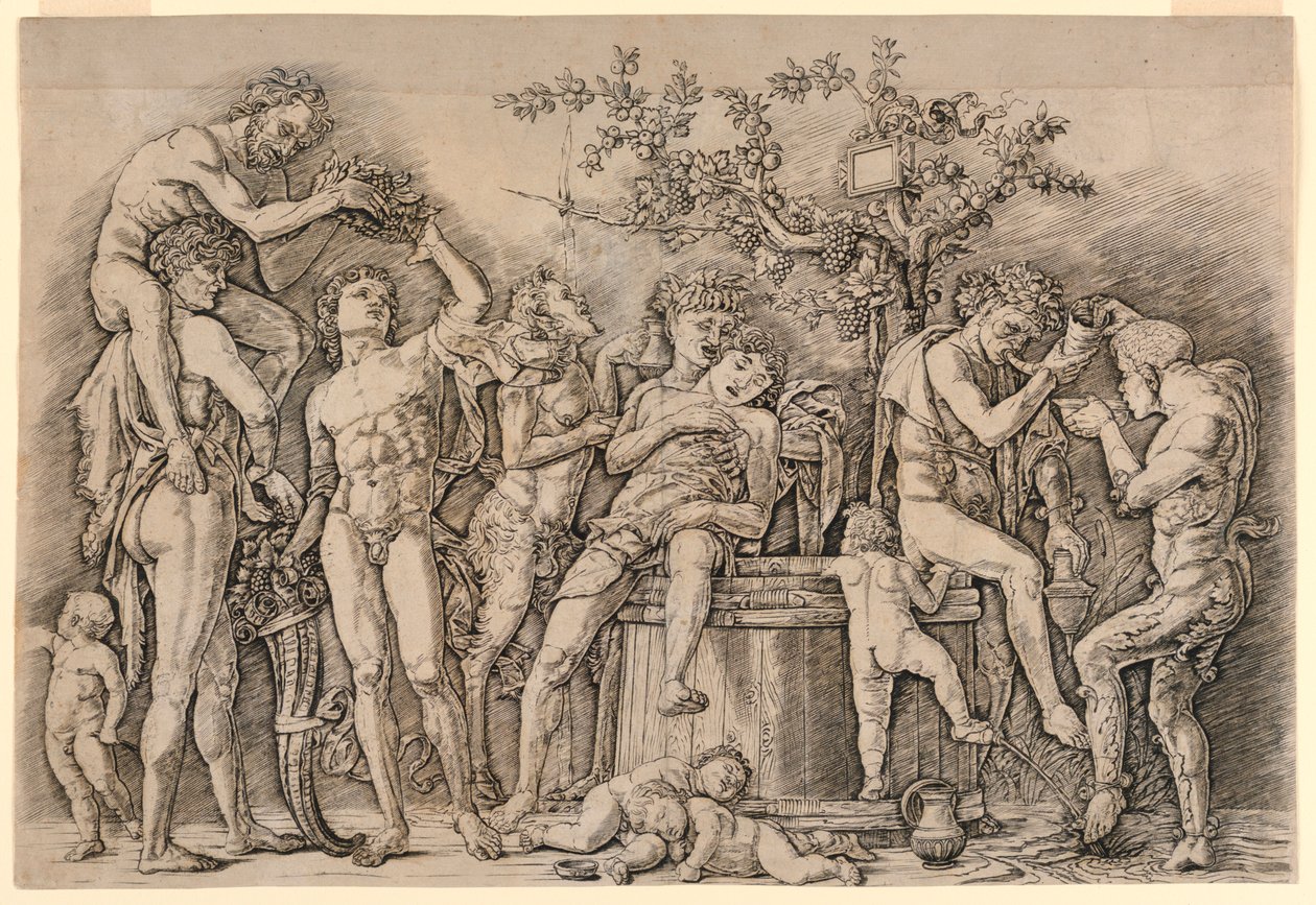 Bacchanale - Andrea Mantegna