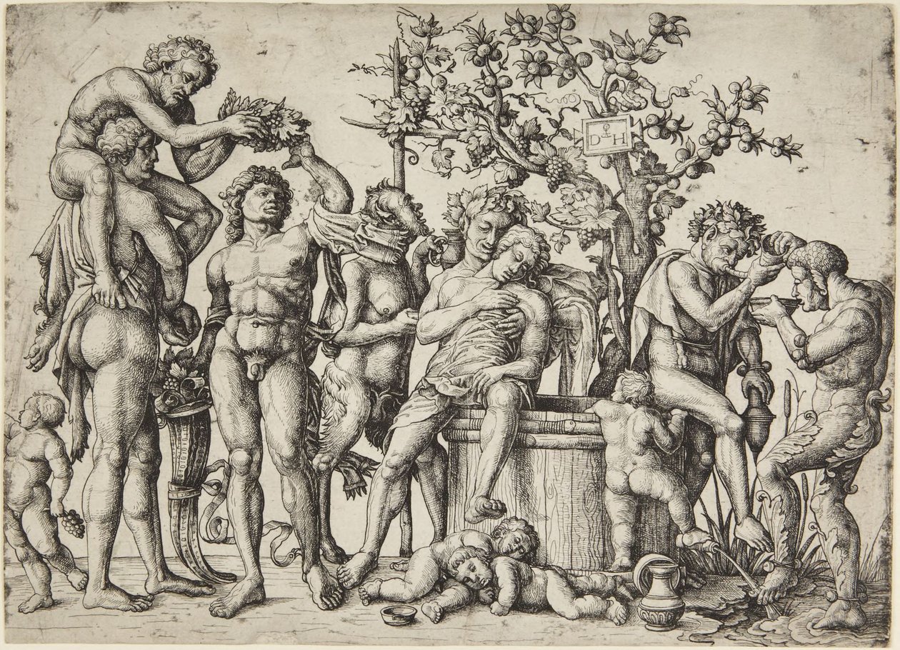Bacchanale - Andrea Mantegna