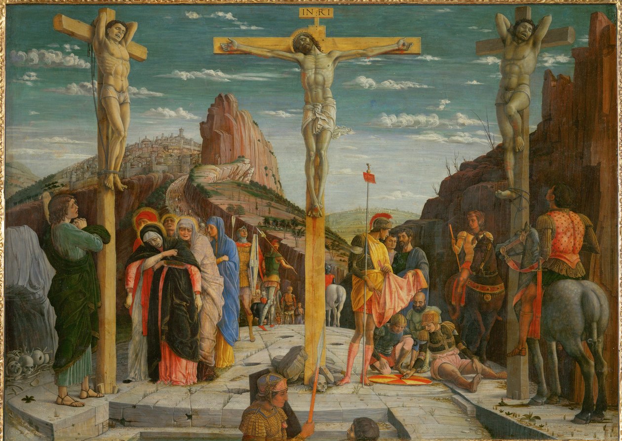 Calvaire ... - Andrea Mantegna