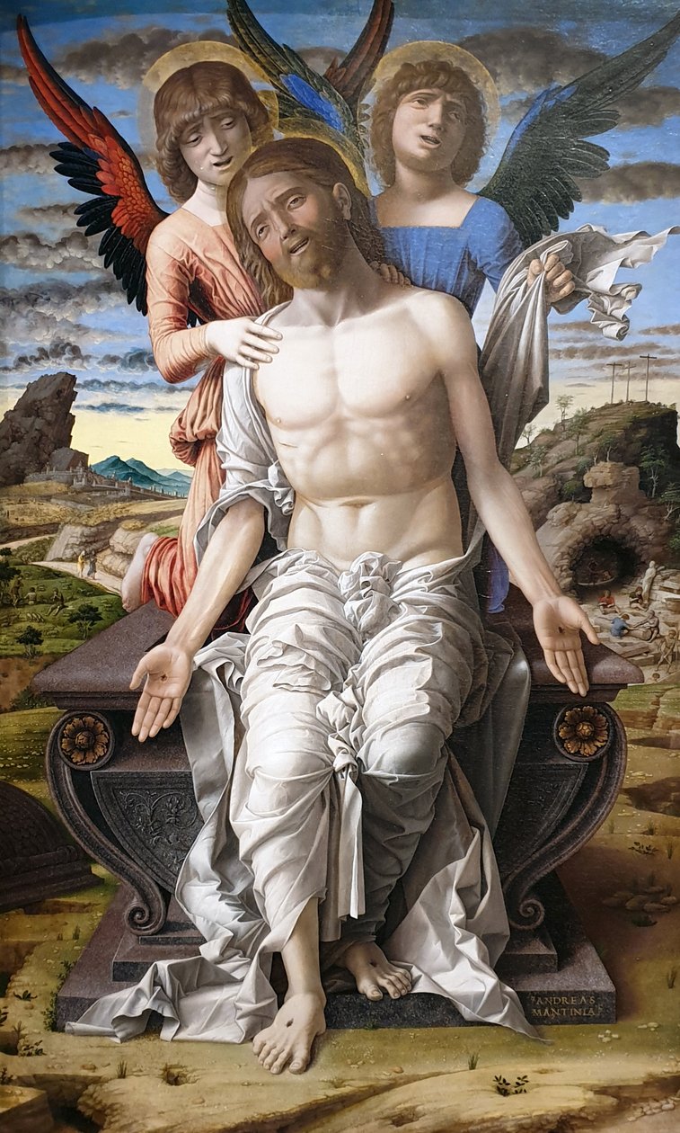 Le Christ, homme de douleur - Andrea Mantegna