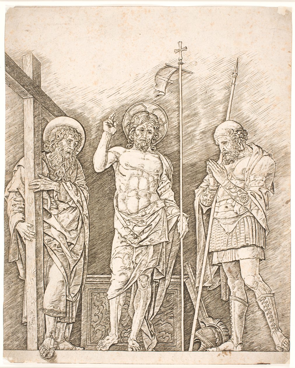 Le Christ ressuscité - Andrea Mantegna