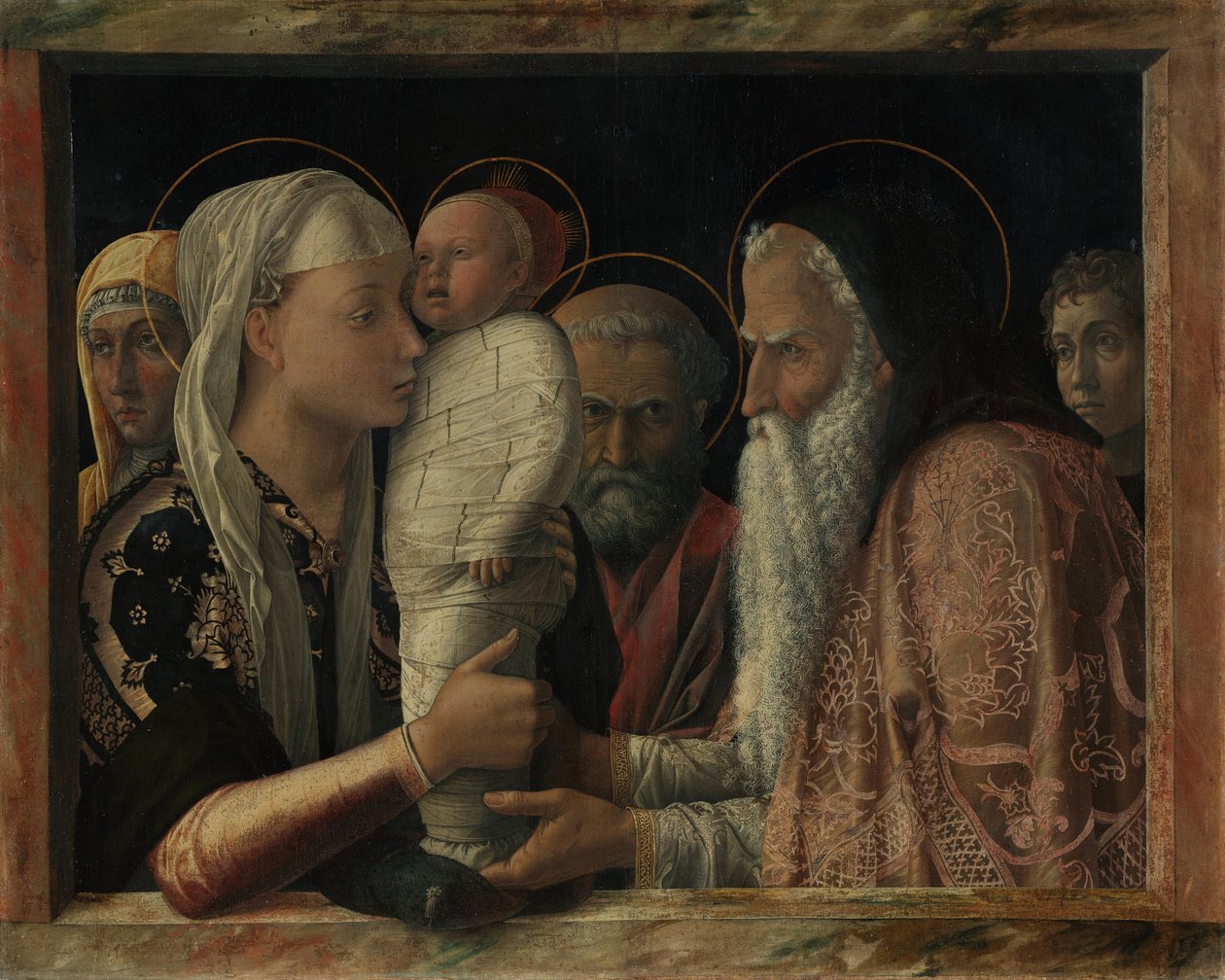La présentation du Christ au Temple - Andrea Mantegna