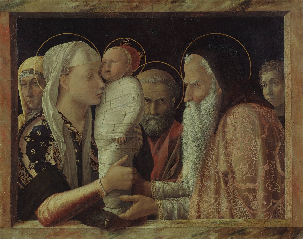 La Présentation du Christ au Temple - Andrea Mantegna