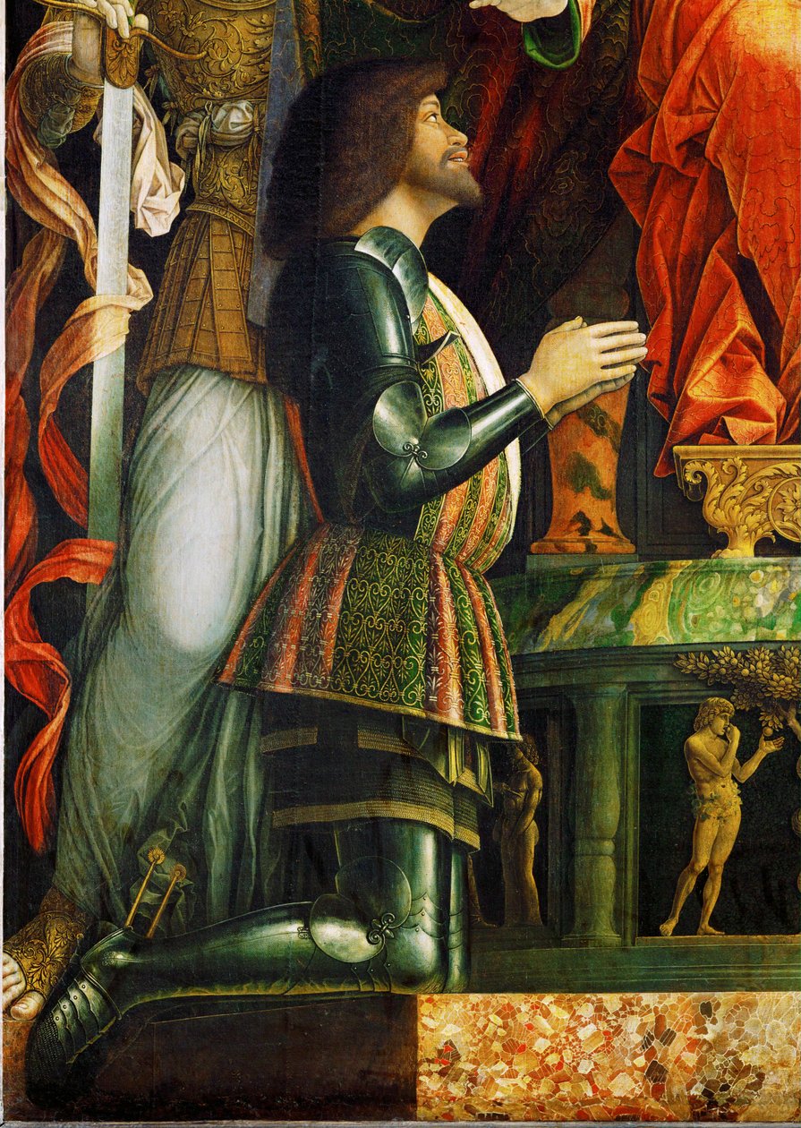 Donateur Gianfrancesco Gonzaga ... - Andrea Mantegna