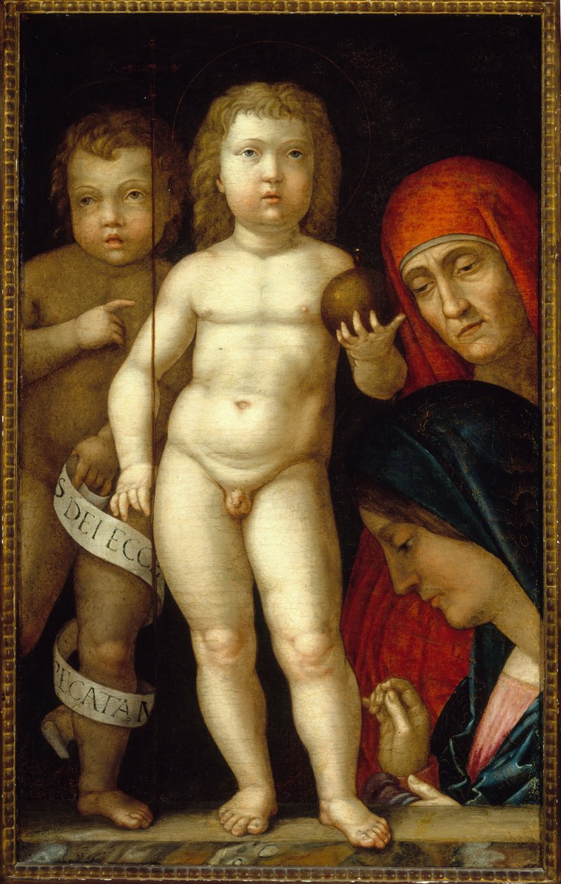 Le Maître du Monde - Andrea Mantegna