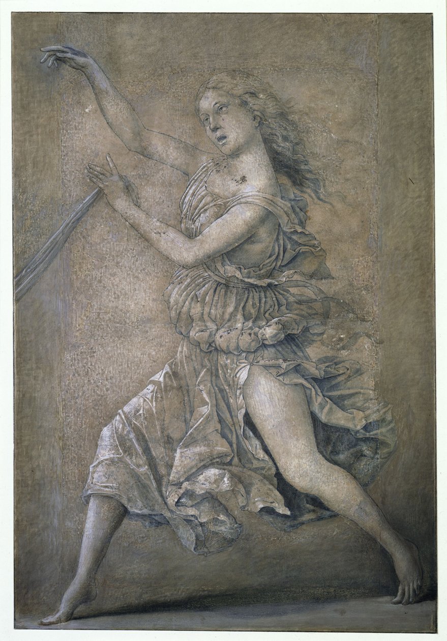 Muse dansante - Andrea Mantegna