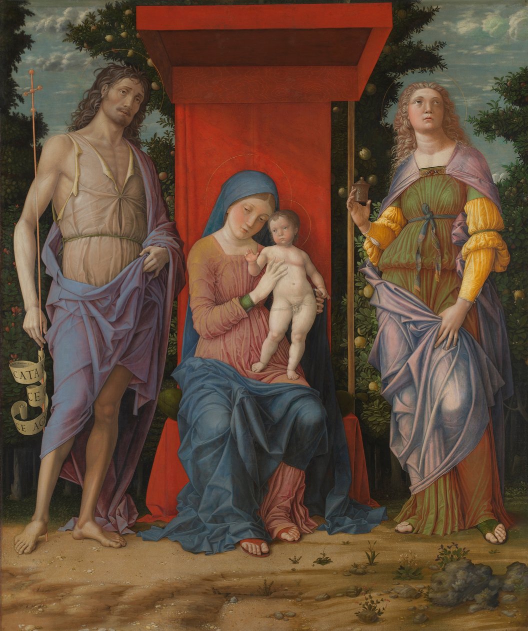 La Vierge à l