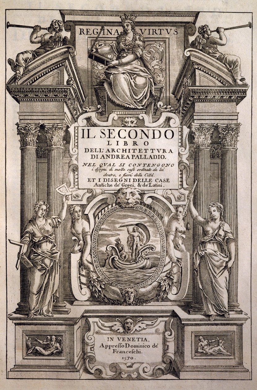 Page de titre des quatre livres d