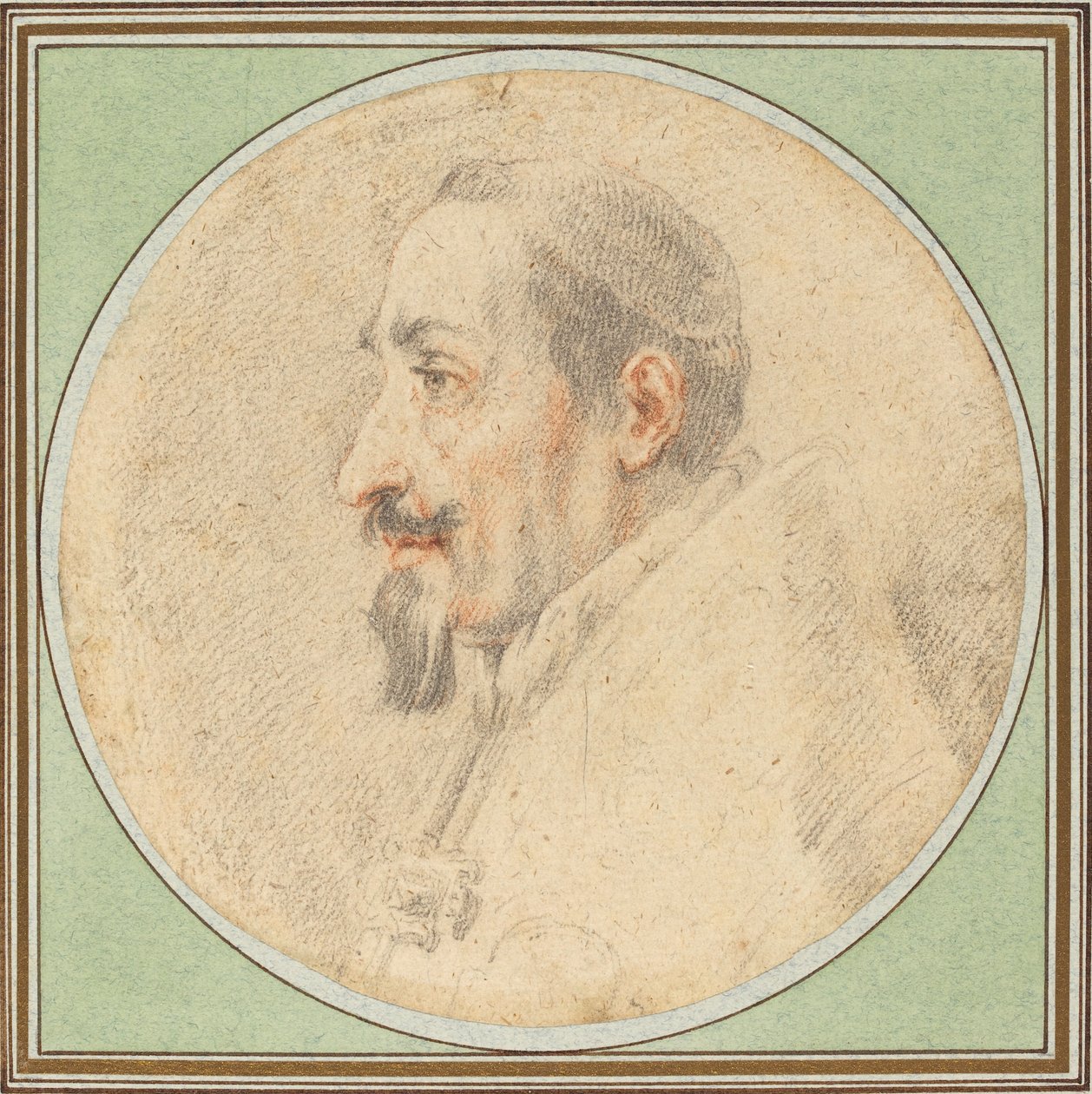 Pape Alexandre VII - Andrea Sacchi
