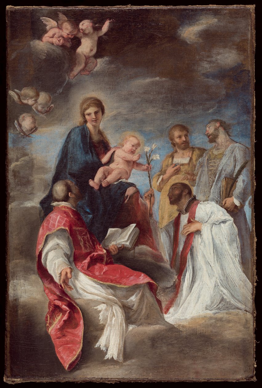 La Vierge à l