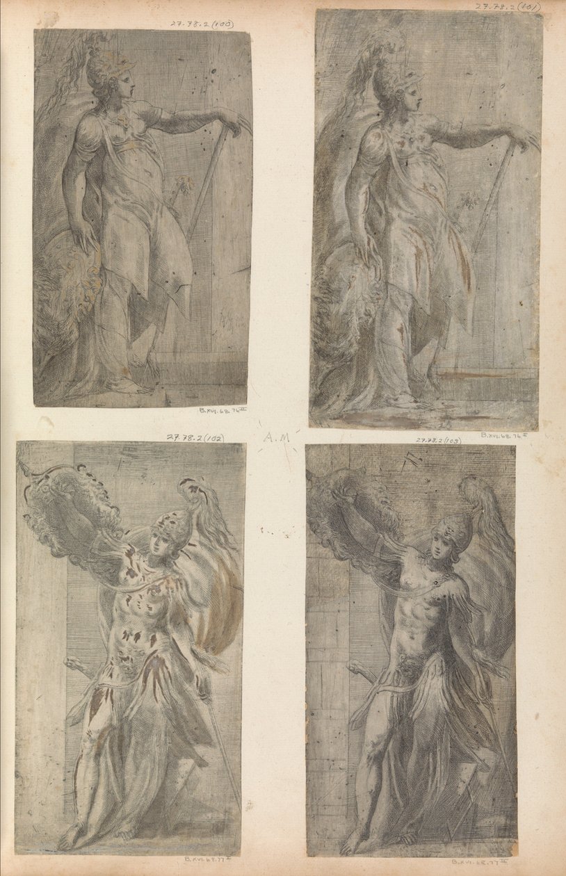 Bellone, vers 1546-52 - Andrea Schiavone