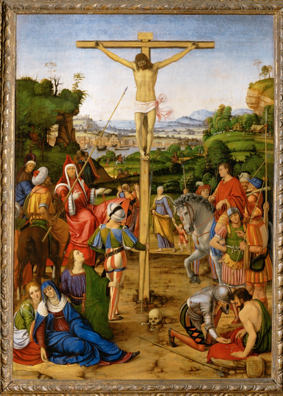Crucifixion ... - Andrea Solario