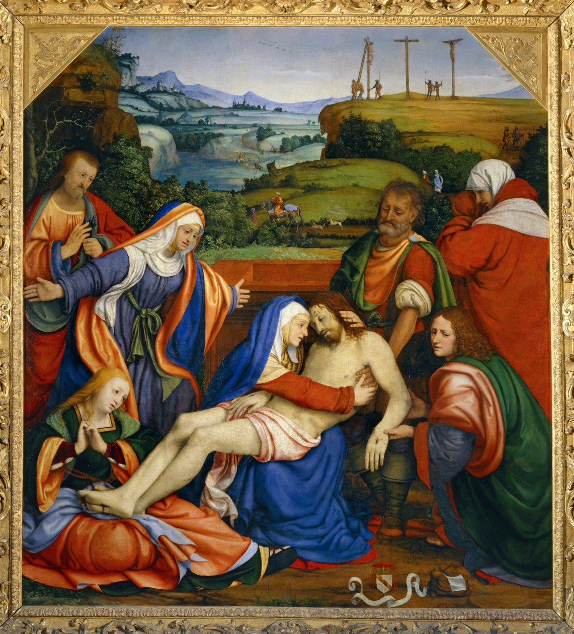 Pieta ... - Andrea Solario