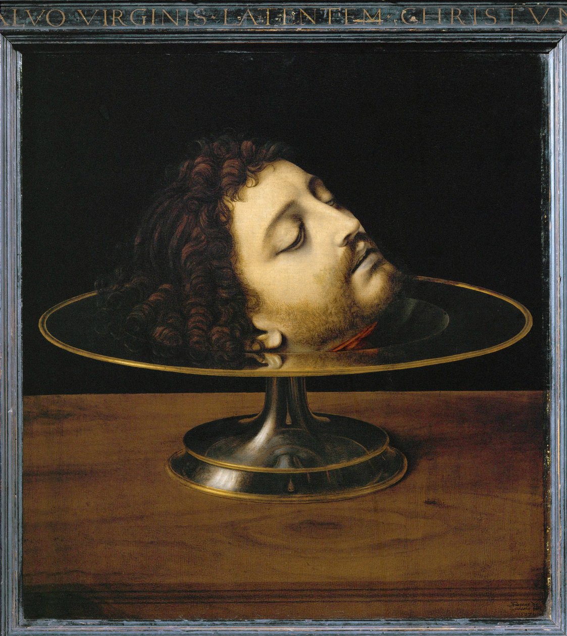 Tete de saint Jean-Baptiste - Tête de Saint Jean-Baptiste ... - Andrea Solario