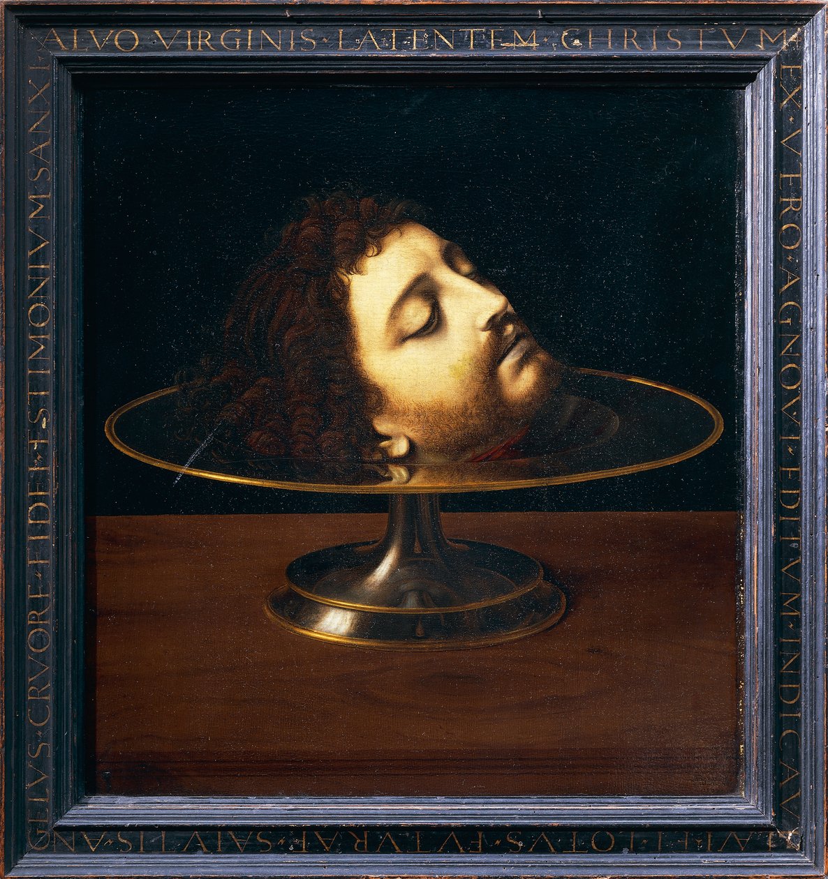 La tête de Saint Jean-Baptiste - Andrea Solario