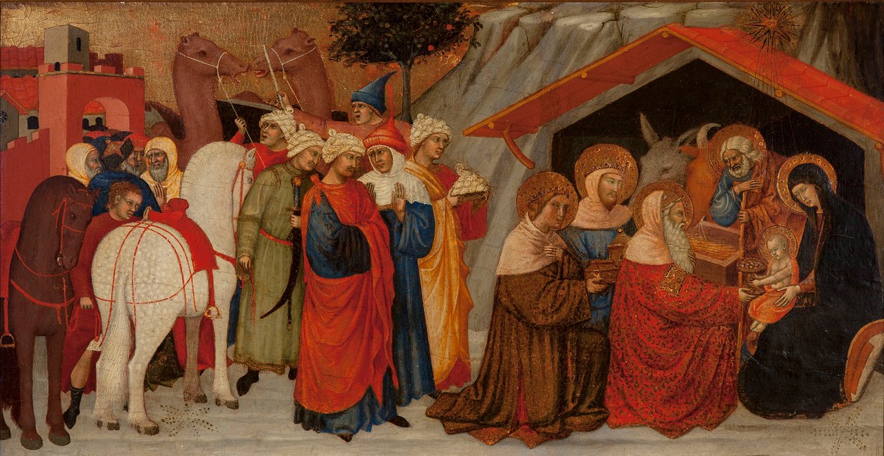Adoration des Mages - Andrea Vanni