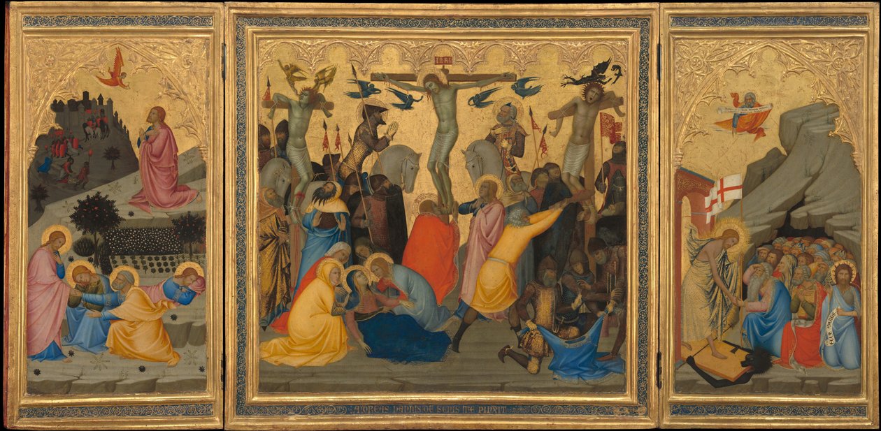 Scènes de la Passion du Christ : L