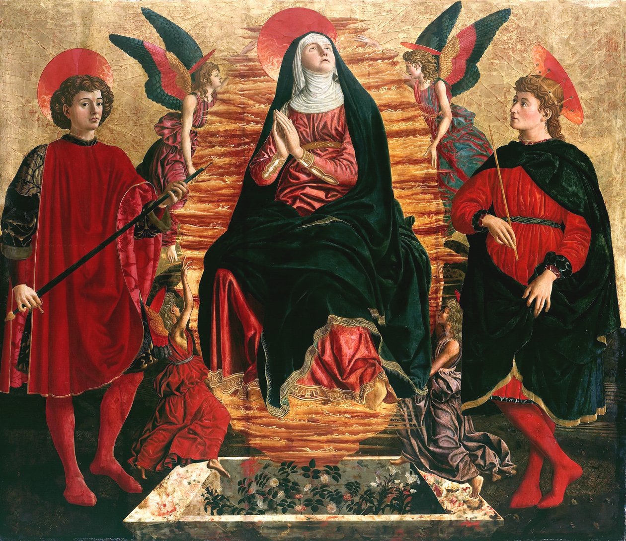 Assomption de Marie

















































 avec Sts Minias et Julian - Andrea del Castagno