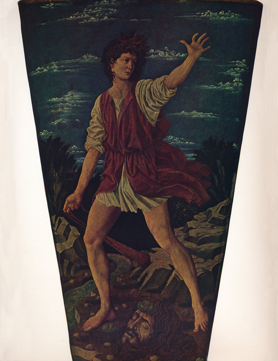Le jeune David, vers 1450 - Andrea del Castagno
