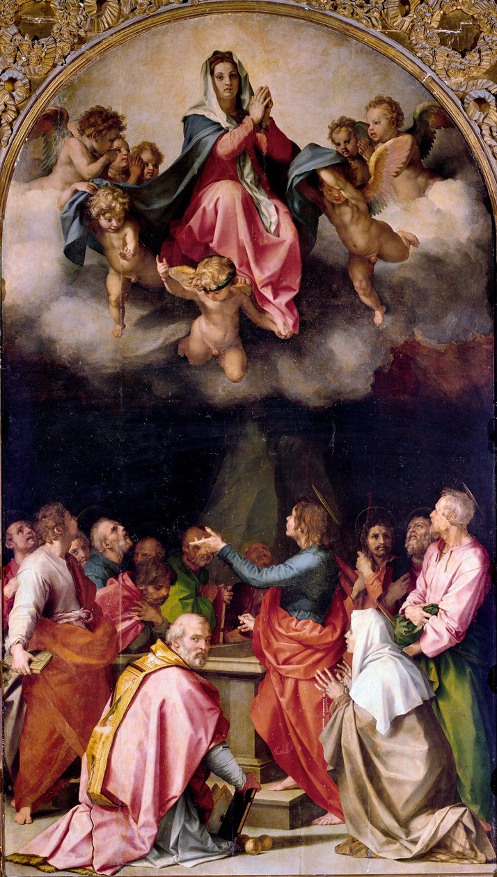 Assomption Passerini - Andrea del Sarto