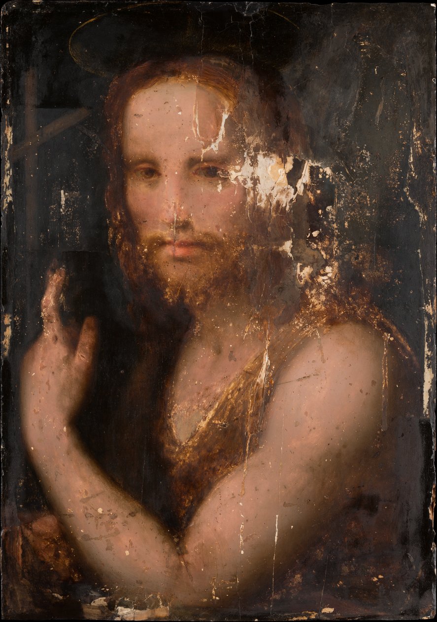 Saint Jean-Baptiste - Andrea del Sarto