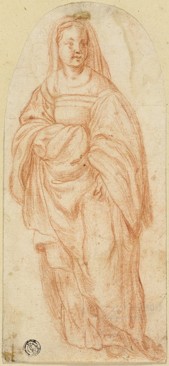 Femme debout - Andrea del Sarto