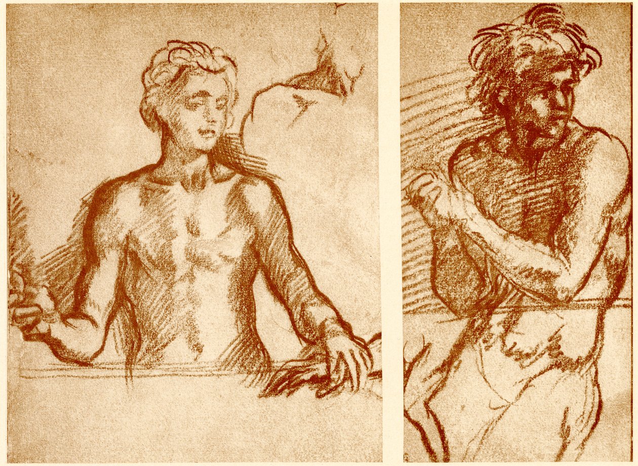 Études sur la figure du Christ - Andrea del Sarto