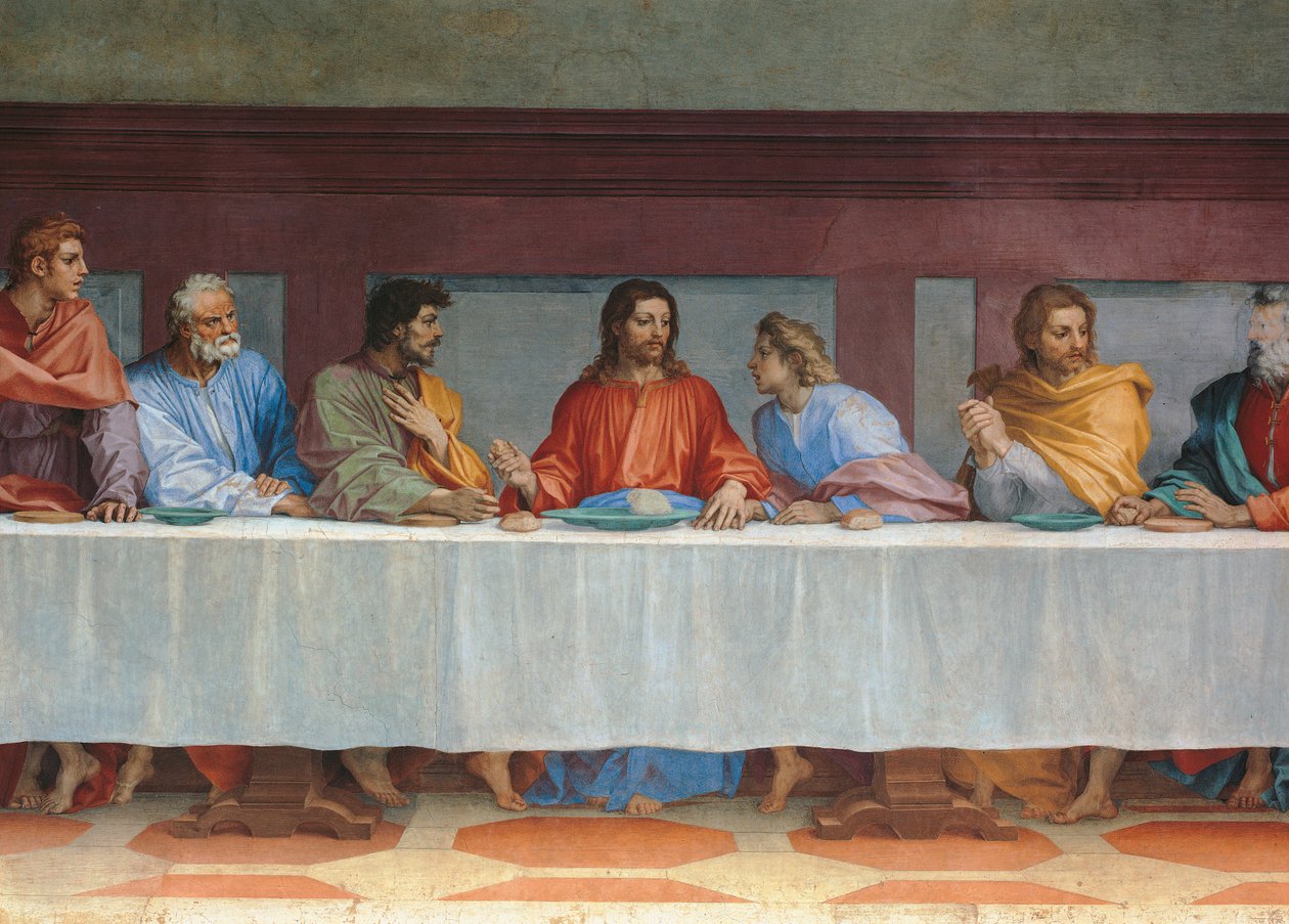 La Cène - Andrea del Sarto