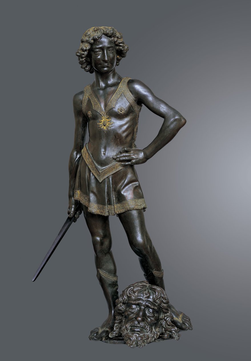 David victorieux sur Goliath, vers 1470 - Andrea del Verrocchio