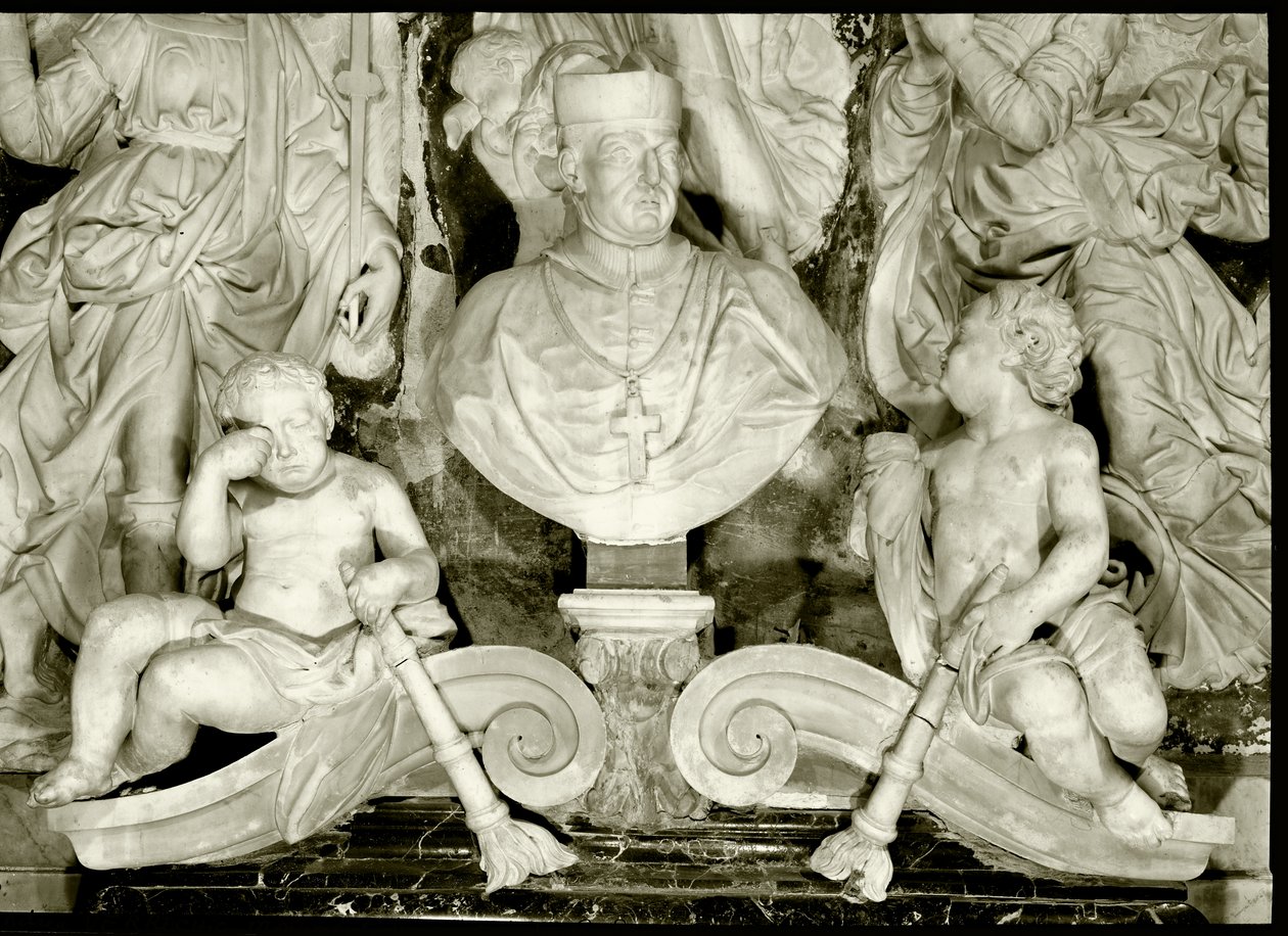 Détail du monument funéraire du cardinal Forteguerri (détail) - Andrea del Verrocchio