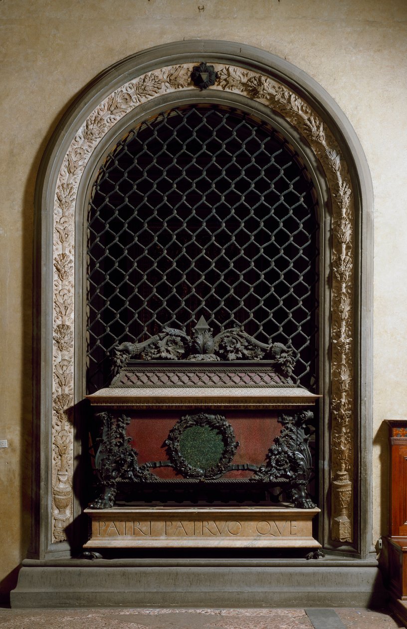 Monument funéraire de Piero et Giovanni de Medici, fils de Cosimo de Medici l