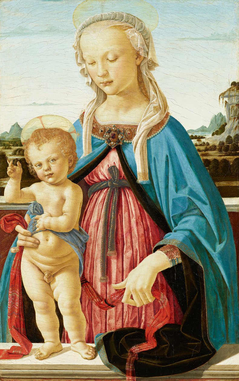 La Vierge à l