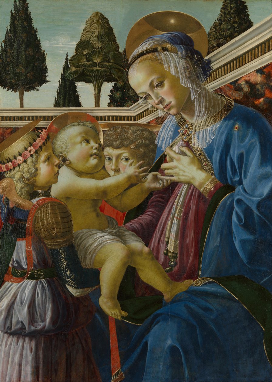 La Vierge et l