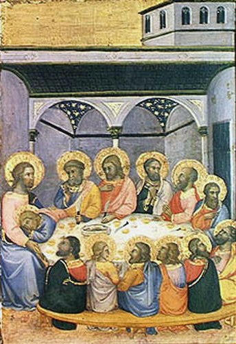 La Dernière Cène, vers 1420 - Andrea di Bartolo