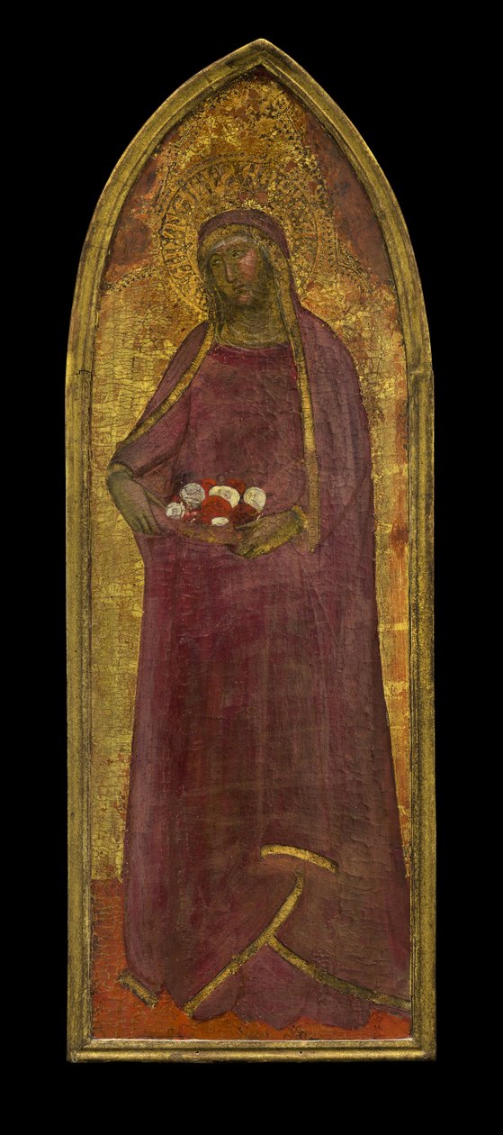 Sainte Élisabeth de Hongrie, c.1365 - Andrea di Bonaiuto fl.1343 77 Andrea di Bonaiuto fl.1343 77