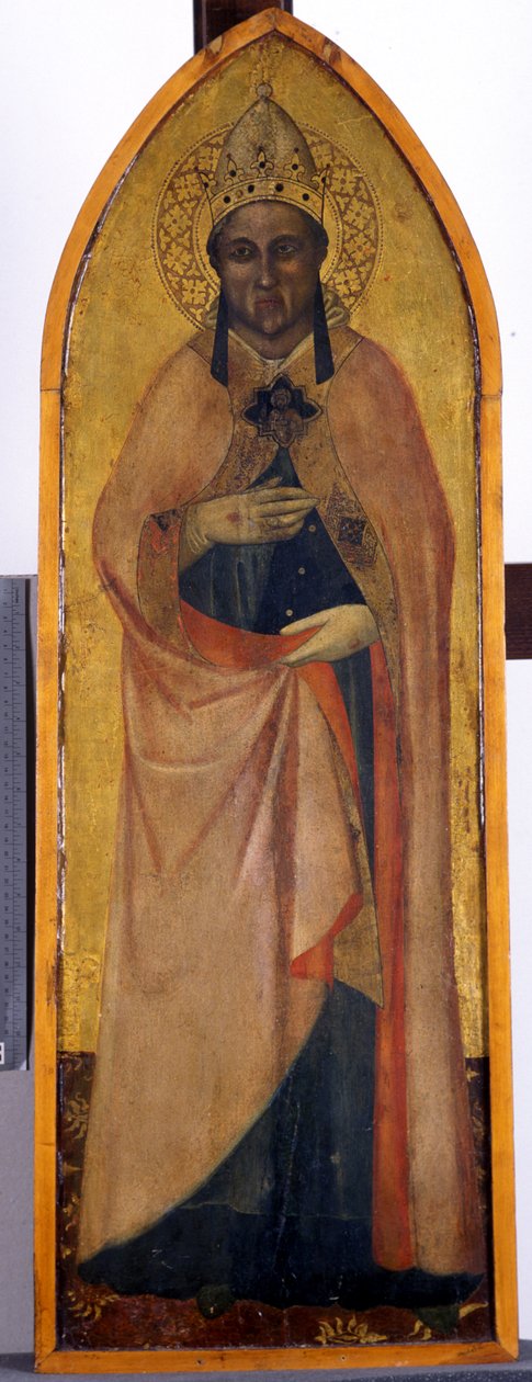 Saint Grégoire, c.1370 - Andrea di Bonaiuto fl.1343 77 Andrea di Bonaiuto fl.1343 77
