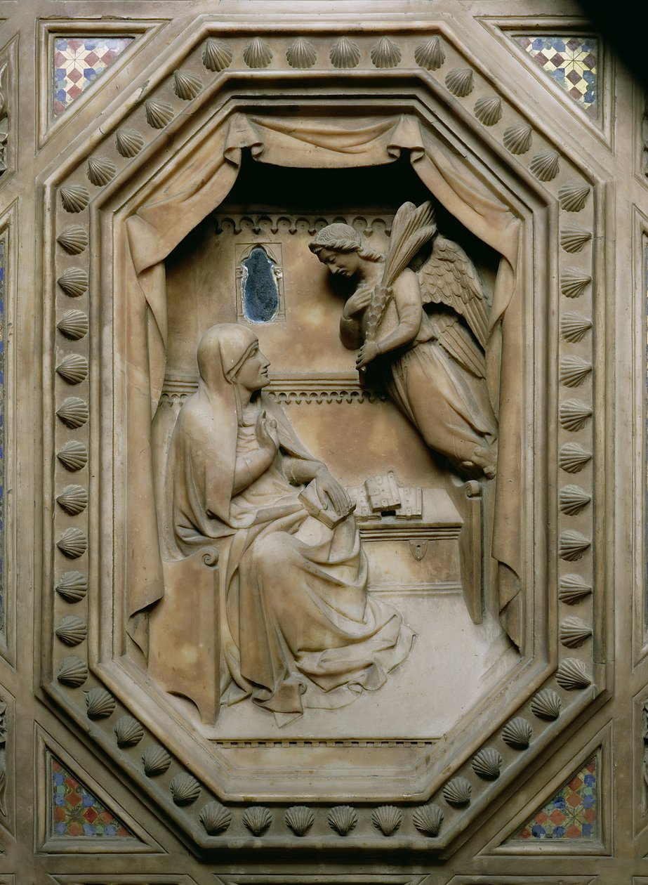 Tabernacle (détail) de l