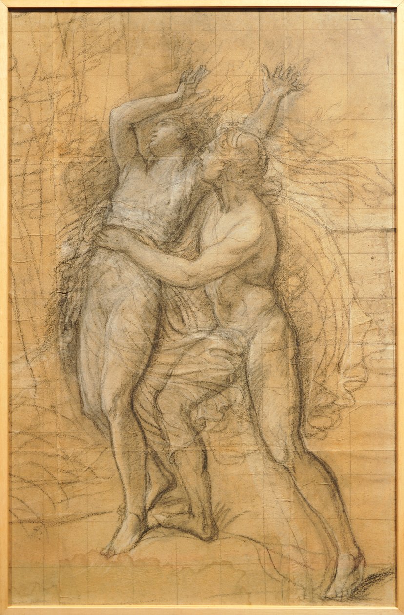 Apollon et Daphné - Andrea the Elder Appiani