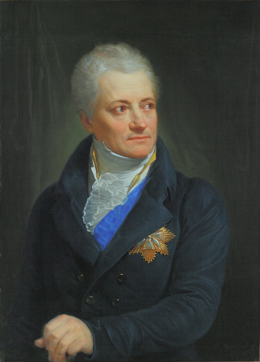 Comte Kazimierz Rzewuski, 1806 - Andrea the Elder Appiani
