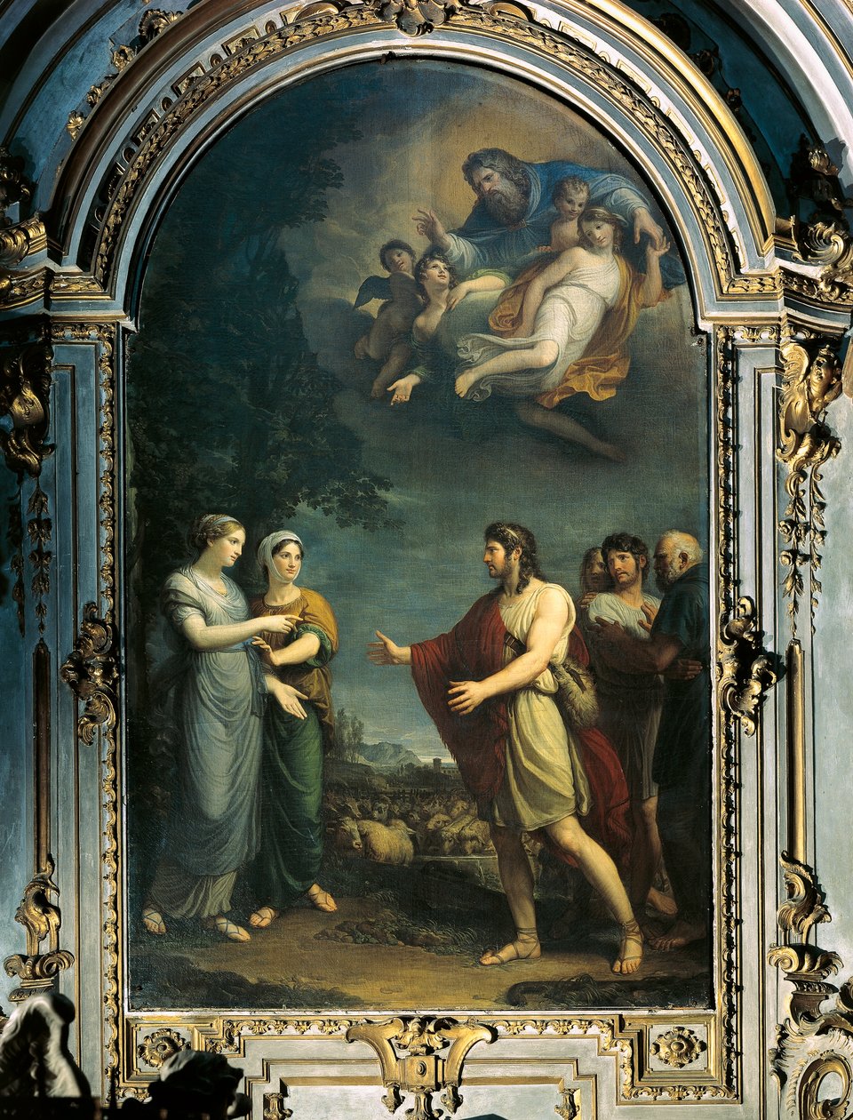 Jacob et Rachel, par Andrea Appiani, 18ème siècle - Andrea the Elder Appiani