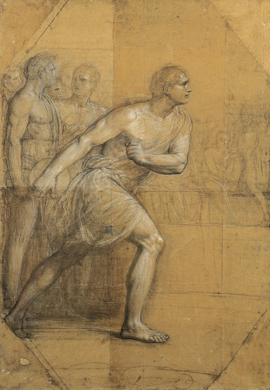 Le Lanceur de disque - Andrea the Elder Appiani