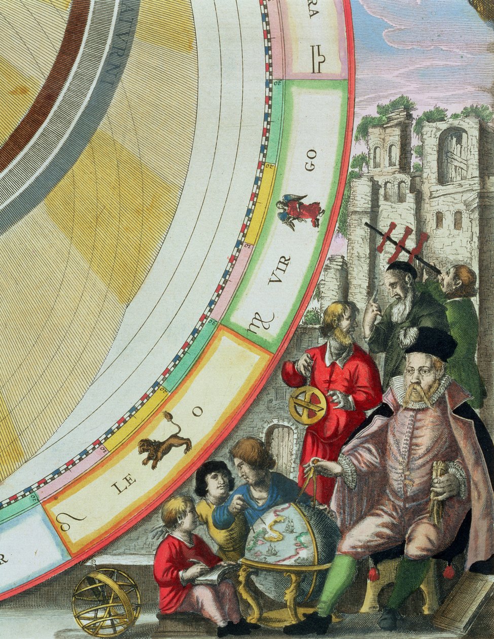 Tycho Brahe (1546-1601), détail d