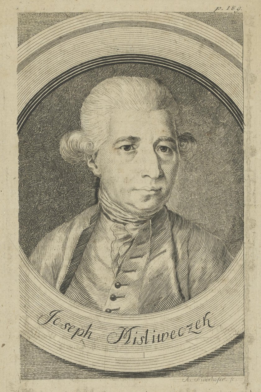Josef Mysliveček - Andreas Niederhofer