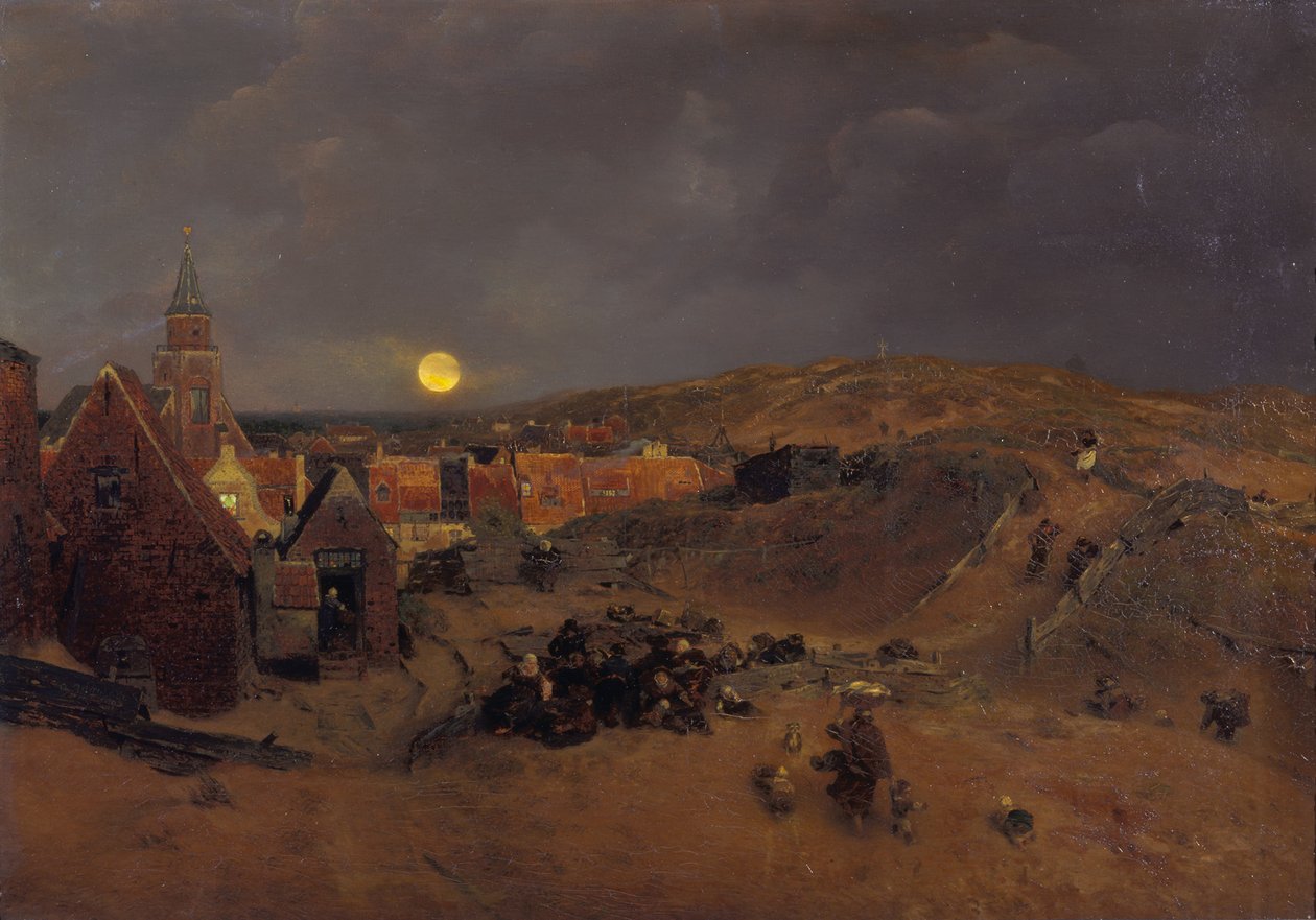 Scheveningen - Andreas Achenbach