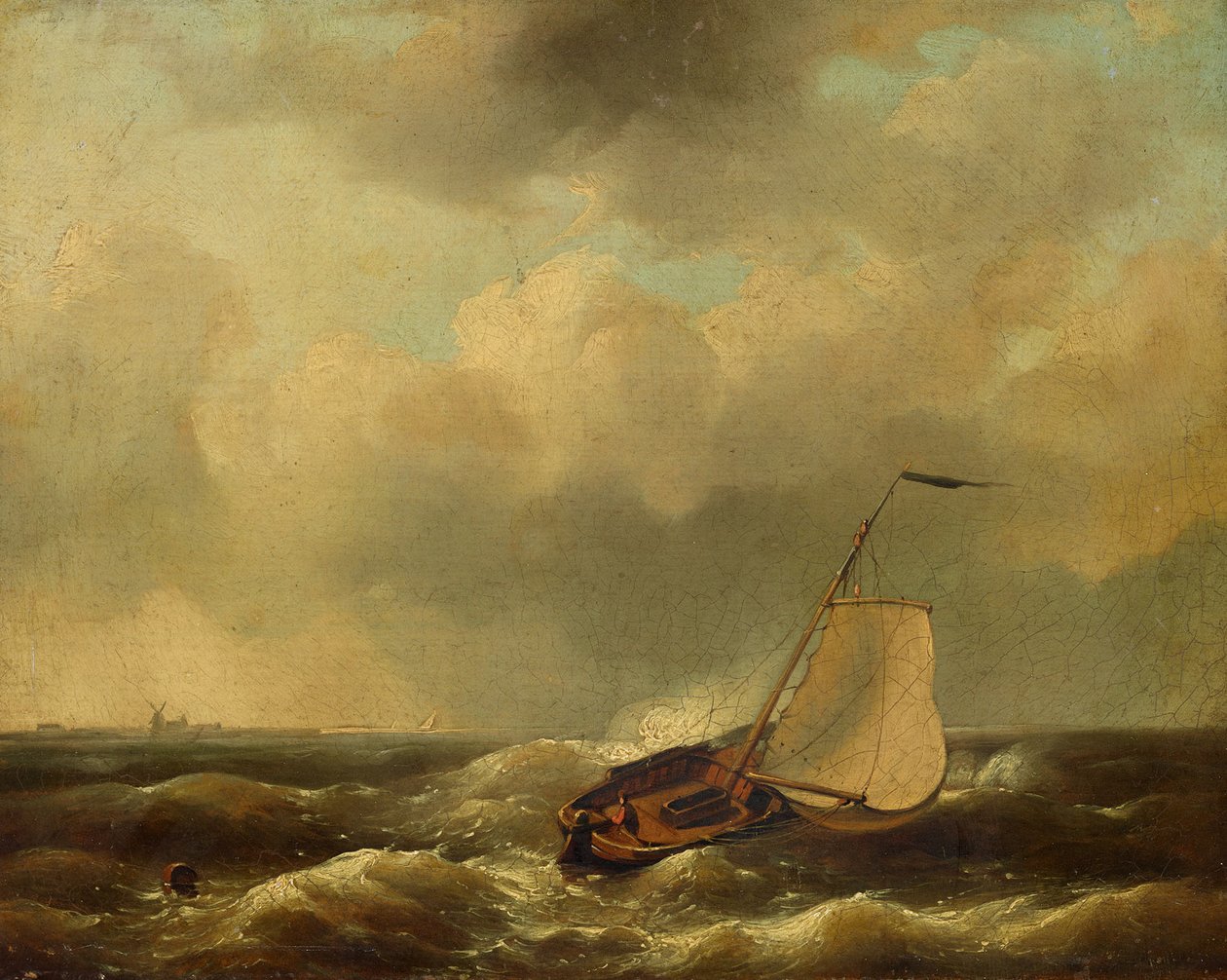 Marine - Andreas Achenbach